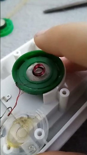 toy speaker blowout
