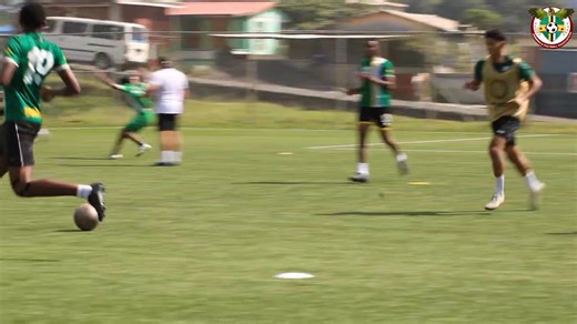 ⚽️ Interim head coach of the Senior Men's National Football Team 🇩🇲 Kurt Herd wants his players to continue to take full responsibility on improving their fitness levels ahead of the Concacaf Friendly Series in March. The team continues to be hard at work 💪 preparing for the tournament. @topfans Dominica Football Association Da Next Level Sports Management & Recruiting Group EmoNews Kairi FM DBS Radio DA Sports Vybez Mighty Avengers Football Club Portsmouth Bombers F.C. Harlem United Sports &