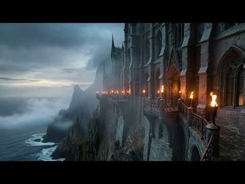 Fourth Wing Inspired Windowscape 🐲 🗡️ | Cozy Fantasy Ambience for Reading & Relaxing