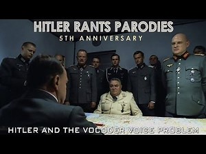 Hitler and the vocoder voice problem I | Hitler's "Downfall" Parodies