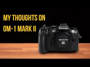 OM SYSTEM OM-1 MarkII - I was asked to comment!
