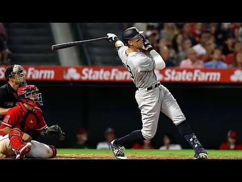 50!! Aaron Judge demolishes his FIFTIETH home run of the season!