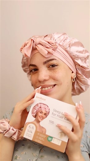 Yanibest Silk Bonnet tie Band #haircare