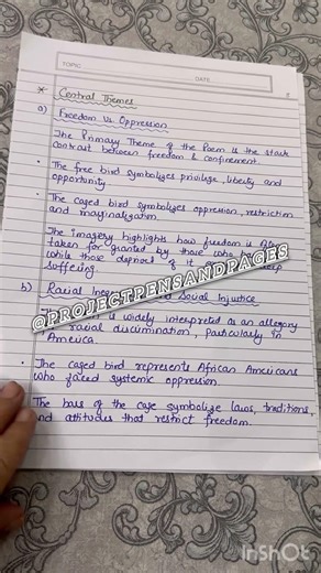 Detailed analysis of Caged Bird l Maya Angelou