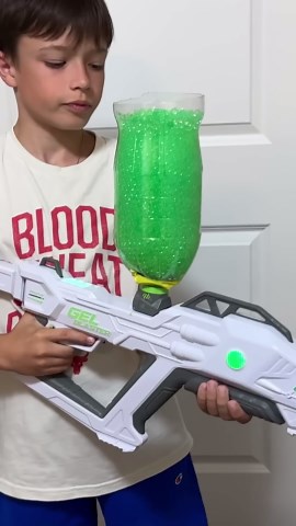Epic GEL BLASTER Mod