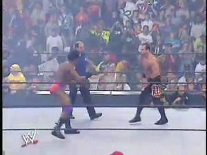Orlando Jordan vs Chris Benoit WWE United States Championship SummerSlam 2005