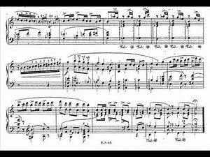 Jörg Demus plays Schumann Etudes after Paganini Caprices, Op.3