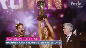 'Dancing with the Stars' Crowns The Bachelorette's Hannah Brown as Its Season 28 Champion