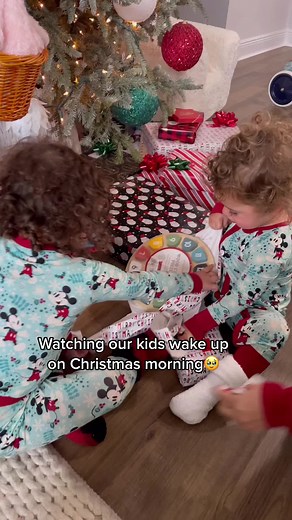 Christmas Morning Magic with Kids