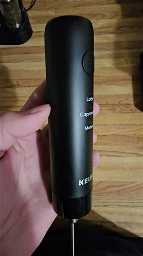 How long did a FULL CHARGE on the Keurig Milk Frother last me?