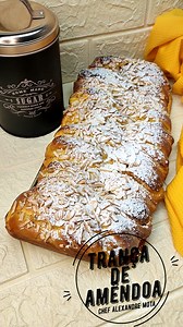 50K views · 1.2K reactions | TRANÇA DE AMÊNDOA Receita: ...