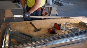 2.7K views · 66 reactions | See how John builds a light cove out of Armstrong Drywall Grid System vs. traditional stud & track. | Armstrong Ceilings Installation Systems | Facebook