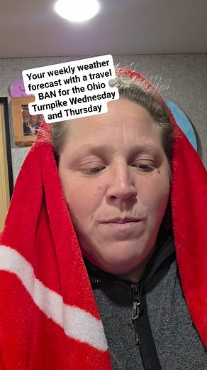 21K views · 352 reactions | Weekly Weather Report 11/25 - 11/30 !Attention! TRAVEL BAN on the Ohio Turnpike Wednesday AND Thanksgiving day! No oversized vehicles! Watch the video to find out what vehicles are banned from travel due to weather. Be careful out there #caninechronicle #weather #cold #travelban #safety | The Canine Chronicle | Facebook
