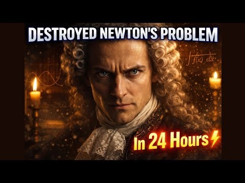 Johann Bernoulli Humiliated Newton in 24 Hours (The Greatest Math Flex Ever)