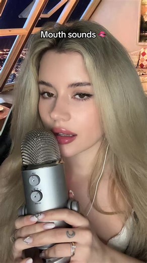 Exploring ASMR Mouth Sounds with Alina Beskrovnaya