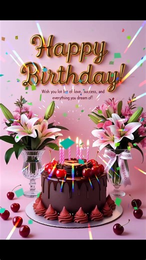🎂🎉💐 Happy Birthday => https://www.happybirthdaywishes-images.com/ 🥰#happybirthday #HappyBirthdayWishes #birthdaywishes #birthdaycake #birthday | Happy Birthday Wishes Images