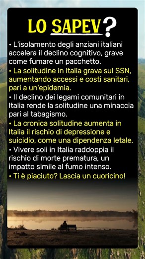 Soli Si Muore Prima? La Solitudine È Il Nuovo Fumo In Italia