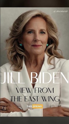 Jill Biden Memoir to Reveal Behind the Scenes of the 2024 Presidential Race