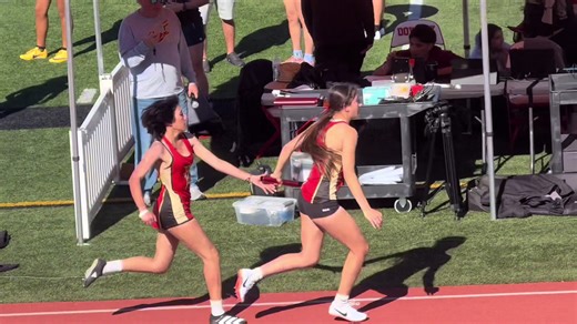 Avannie executed this 4x400m relay race. So proud of my daughter! 😭🫶🏼 #trackandfield #trackstar #highschool #fypシ #downey