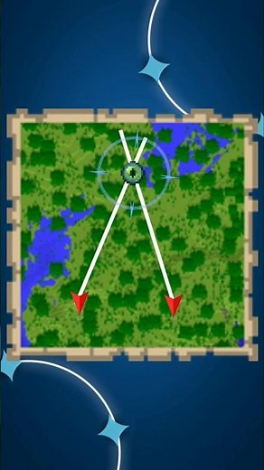 Find Stronghold In Just 2 Ender Eye 👀