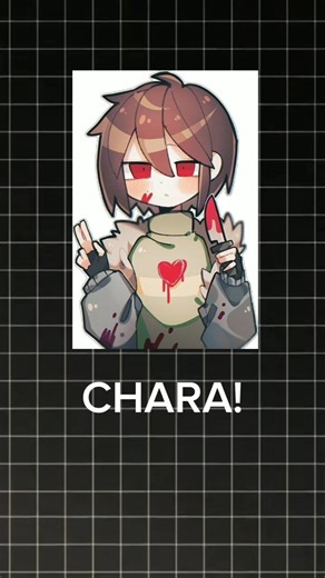 DRAWING CHARA! I'm drawing every undertale character