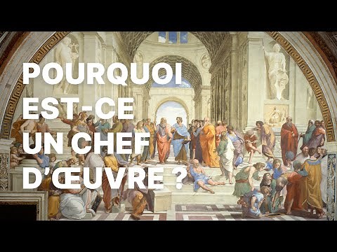 L'École d'Athènes de Raphaël, expliquée. (Analyse)