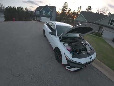 2025 elantra n mods so far #cartok #youtube #hyundaicars #carmods #soundclip #subscribemychannel