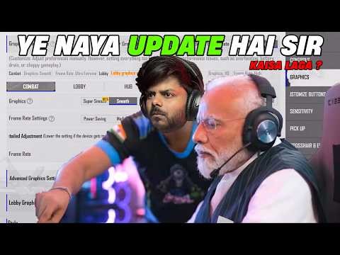 🔥NEW UPDATE IS HERE !! KAISA LAGA ?? | 🇮🇳 BATTLEGROUND MOBILE INDIA |