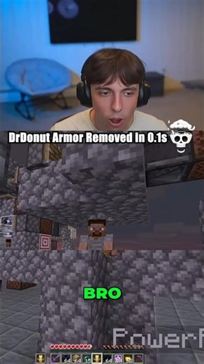 DrDonut Armor Get's Removed in 0.1 Second...