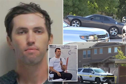 Moment feds descended on suspected Charlie Kirk assassin Tyler Robinson’s Utah apartment, childhood home after arrest