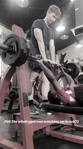 The Experience of a Trackfield Athlete in the Gym