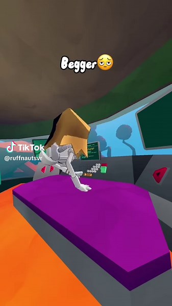 EVERY TYPE of RUFFNAUTS player! (@paper_bagged_ruff) #ruffnauts #ruffnautsvr #vr #quest2 #quest3
