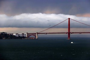 Cars Half Submerged as San Francisco Hit With Flooding Amid ‘Extreme’ Storm