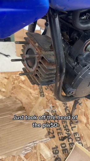 In that we Trust #pw50 #dirtbike #motocross #moto #cr250r #pw50cc