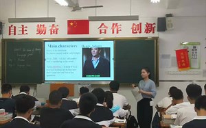 新人教版英语必修三unit5百万英镑-语言点学习 平行班课堂实录