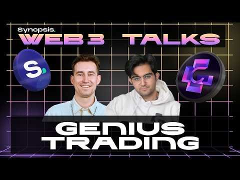 Can a NON-CUSTODIAL TERMINAL replace exchanges? Armaan Kalsi, CEO at Genius Trading on Web3 Podcast