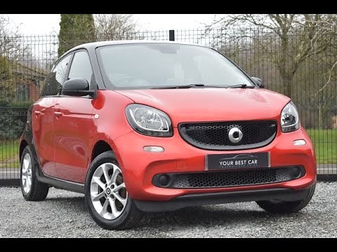 Review of Smart Forfour 1.0 Passion