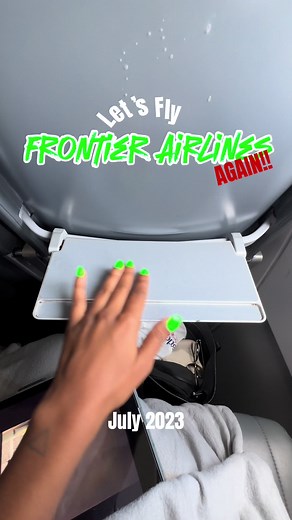 Frontier Airlines Review: Solo Trip & Voucher Experience