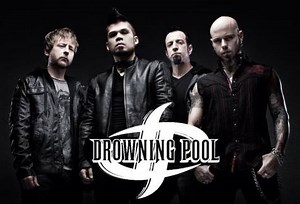 DROWNING POOL Interviewed By BACKSTAGE ENTERTAINMENT (Video)