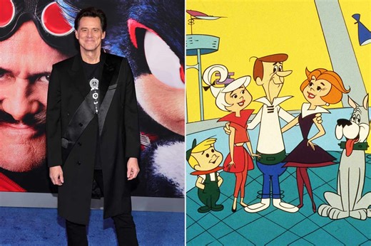 Jim Carrey in talks to star in live-action 'The Jetsons' movie