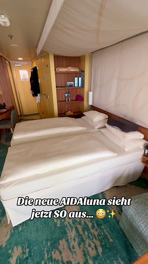 Entdecke die neue AIDAluna – Modern und Gemütlich!