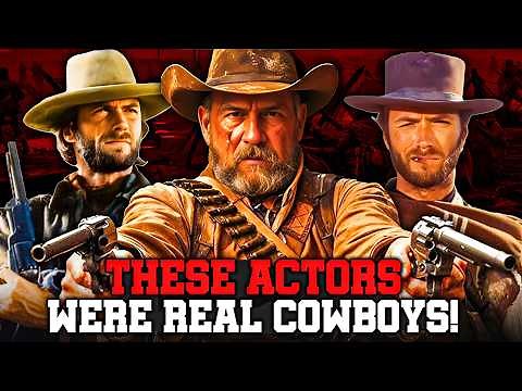 Western Actors Who Were Real-Life Cowboys