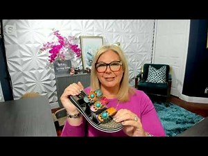 Spring Step Leather Multi-Strap Slide Sandals Maryse on QVC