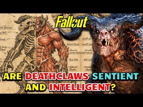 Deathclaws Explained Full Story Behind Their Origin, Evolution, and Horrifying Life-Cycle | Fallout