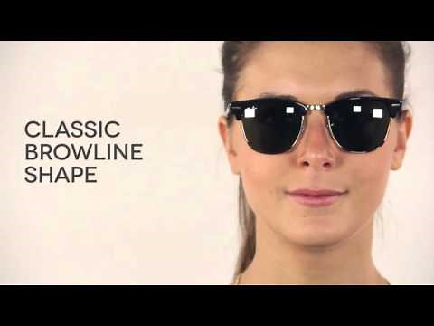Ray-Ban RB3016 Clubmaster Classic Sunglasses Review | SmartBuyGlasses