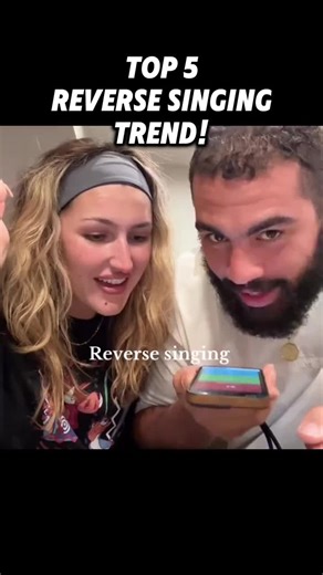 Reverse Singing Challenge: Join the Fun Now!
