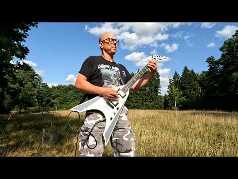 Alien Ant Farm - Smooth Criminal (guitarcover)- Kramer Nite-V Plus