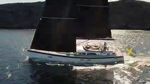 Hallberg-Rassy 50 with carbon in-mast furling sailing The 50 is winner of European Yacht of the Year, Luxury Cruiser, 2022. Hallberg-Rassy 50 is comfortable cruising performance at a single level interior sole. See the 340, 400, 40C, 44, 50, 57 in the water and the all-new 69 in production at Orust Sailboat Show with Open Yard/Öppet Varv 25-27 August 2023. We have 21 yachts under construction to look at. There are new, used and Classic yachts of many brands, outlets and yacht equipment exhibitor