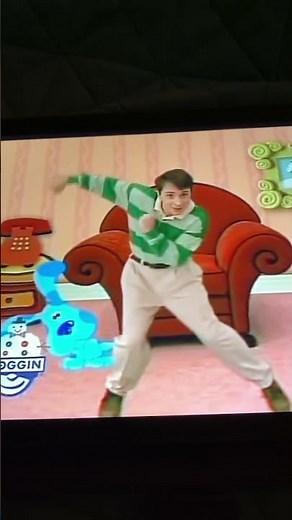 Blue’s Clues A Snowy Day Mail Time