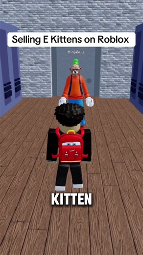 Selling E Kittens on Roblox #roblox #robloxfunny #robloxvc #robloxfyp #robloxtrolling